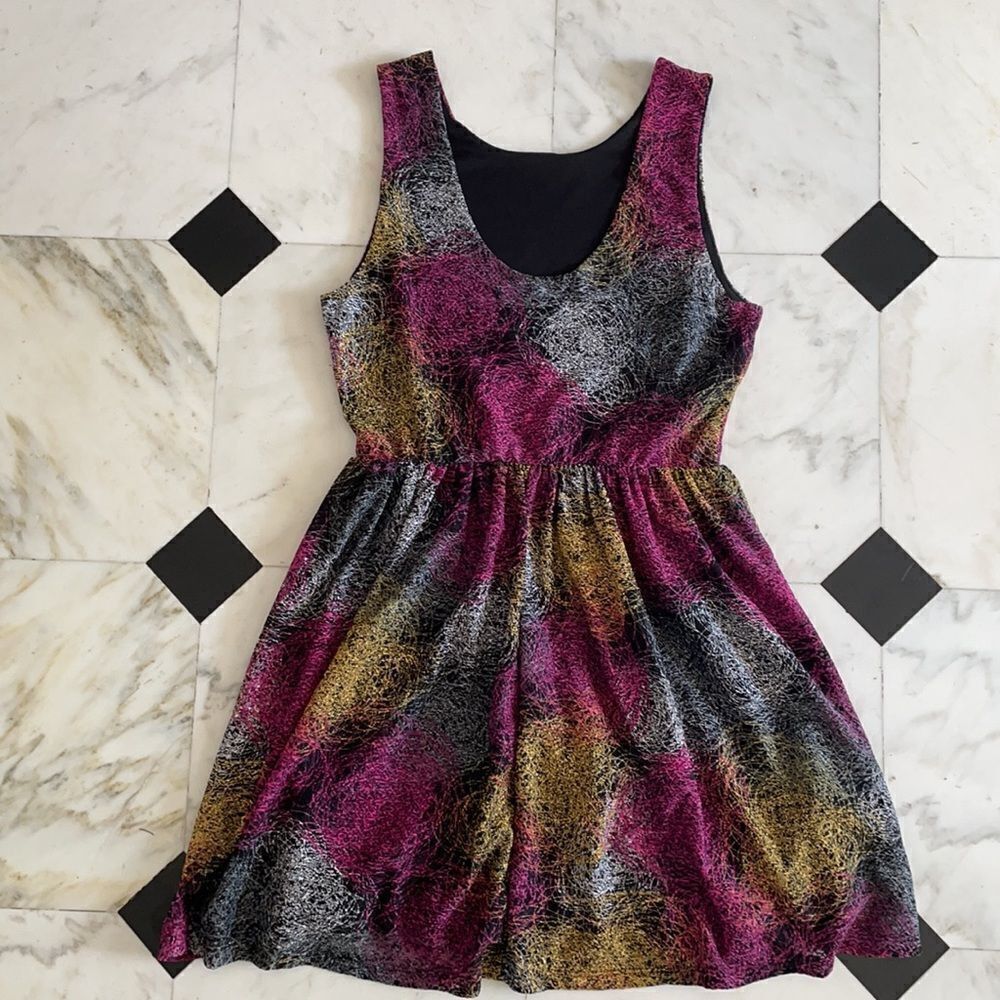 Moon Scribble Dress - Picture 5 of 6